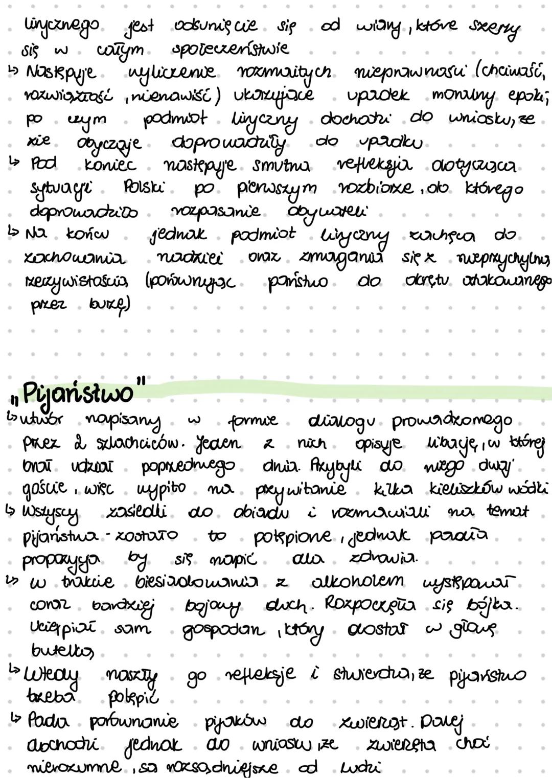 Satyra:
Satyry
Ignacy.
Krasicki
↳) uksziałtowała się już w starożytnym kłymie
↳ stanowiła odrębny gatunek literacki
•
27 jest to utwór asmie