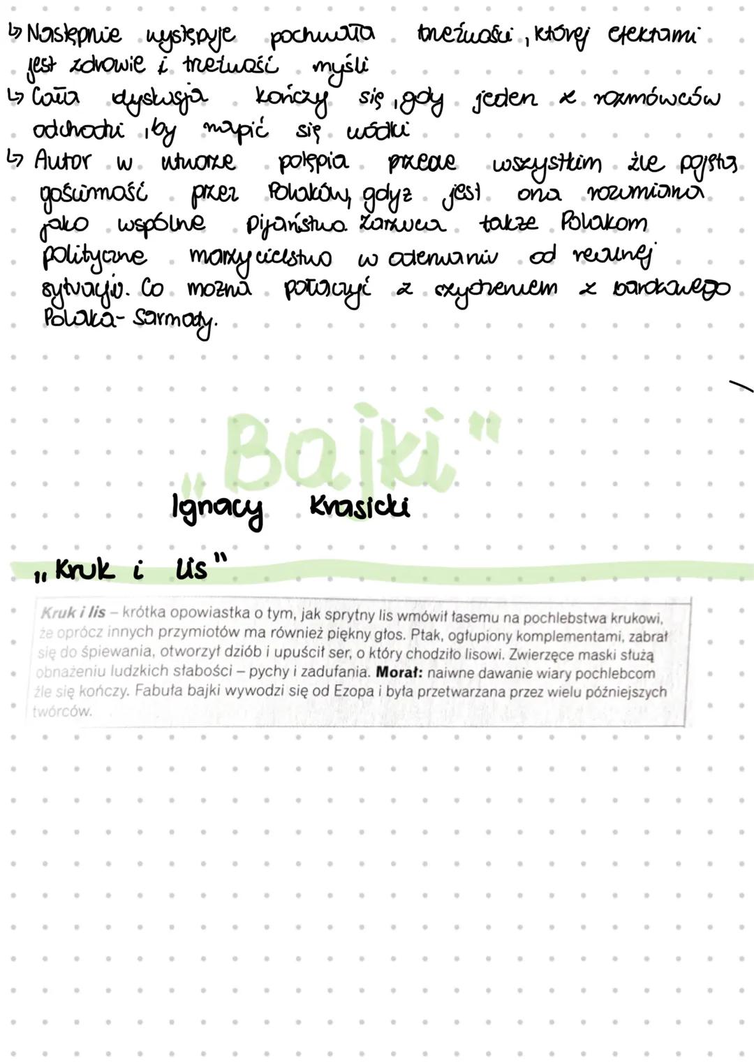 Satyra:
Satyry
Ignacy.
Krasicki
↳) uksziałtowała się już w starożytnym kłymie
↳ stanowiła odrębny gatunek literacki
•
27 jest to utwór asmie