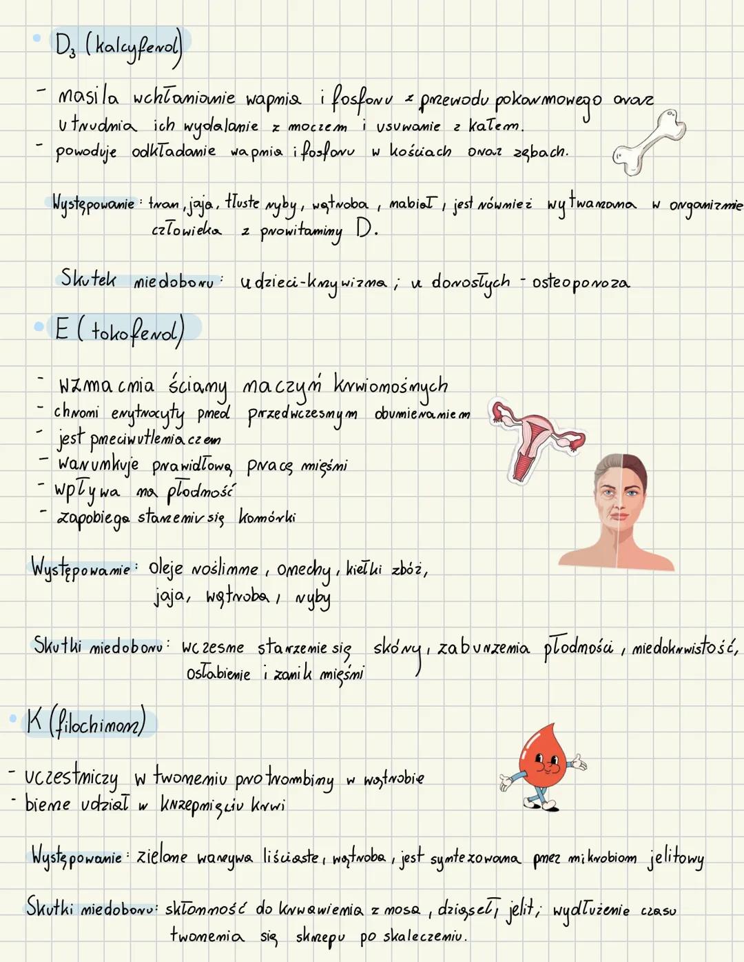 ·
.
Składniki pokarmowe
Organiczne składniki pokarmowe.
Pokarm jest źródłem
emergii potrebnej do przeprowadzania wszystkich procesów życiowy