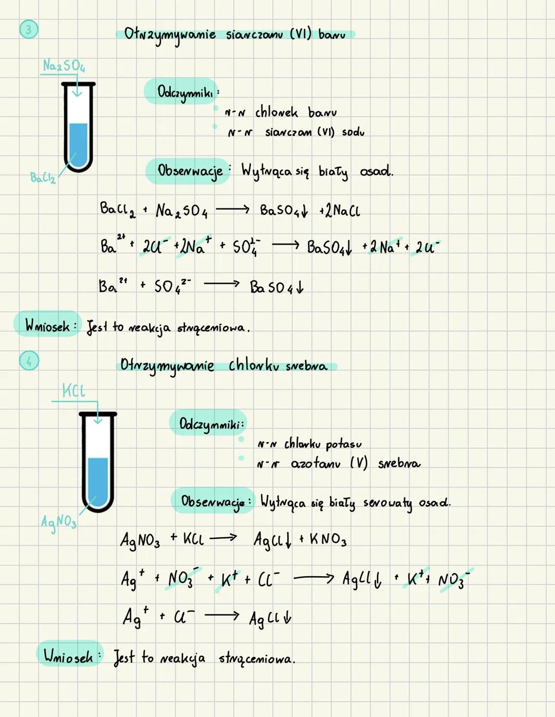 Reakcje
Zobojętniania
to weakcje chemiczne zachodzące między kwasami i zasadami, które prowadzą do powstania
soli i wody. Polega na łączeniu