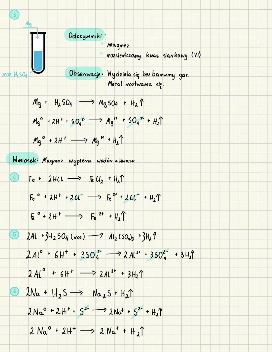 Reakcje
Zobojętniania
to weakcje chemiczne zachodzące między kwasami i zasadami, które prowadzą do powstania
soli i wody. Polega na łączeniu