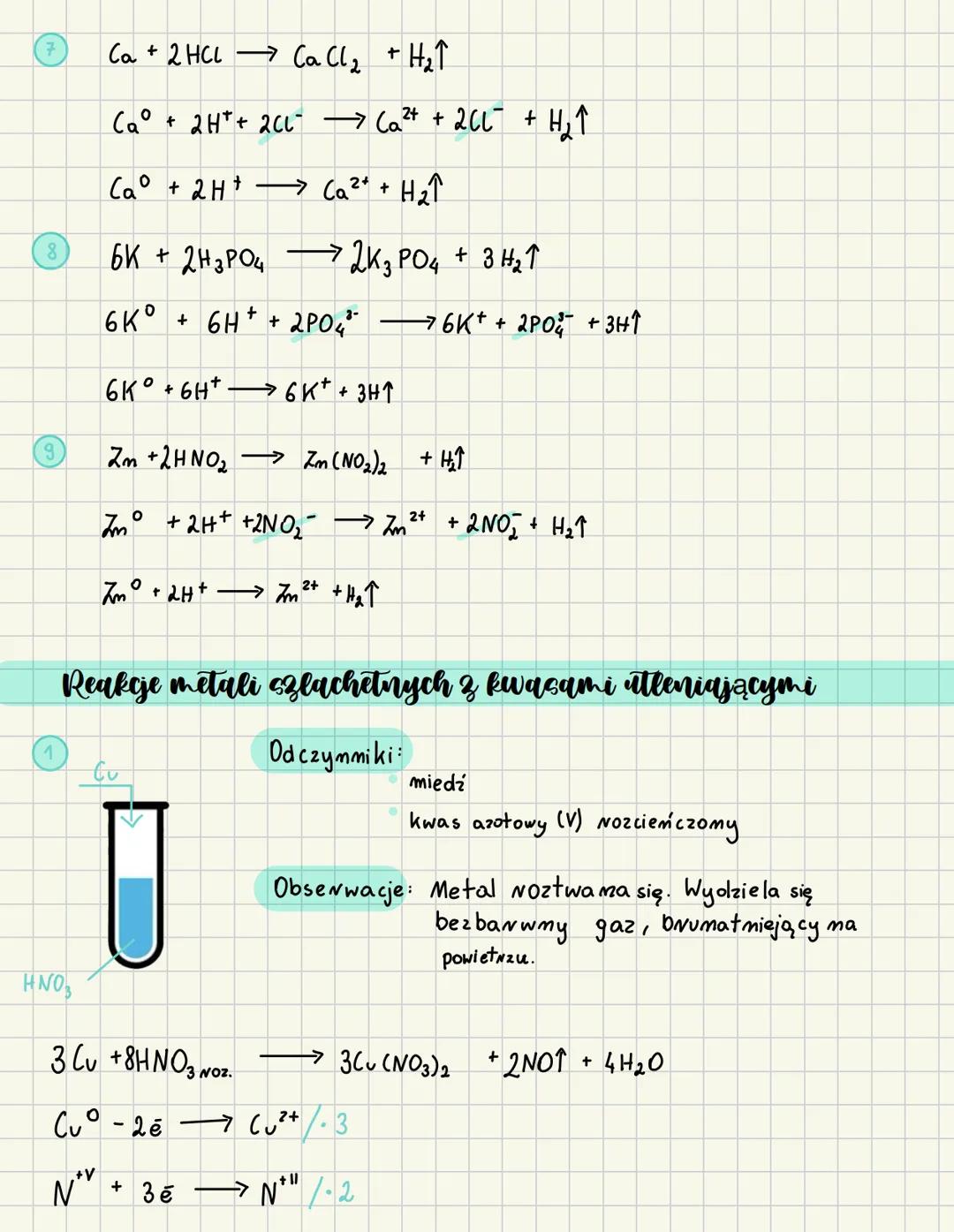 Reakcje
Zobojętniania
to weakcje chemiczne zachodzące między kwasami i zasadami, które prowadzą do powstania
soli i wody. Polega na łączeniu