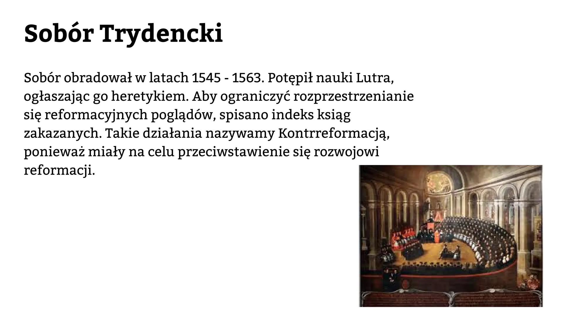 Reformacja i Kontrreformacja
Pola Brenda Czym była Reformacja? I kiedy powstała?
Reformacja była ruchem religijnym, zapoczątkowanym
przez Ma