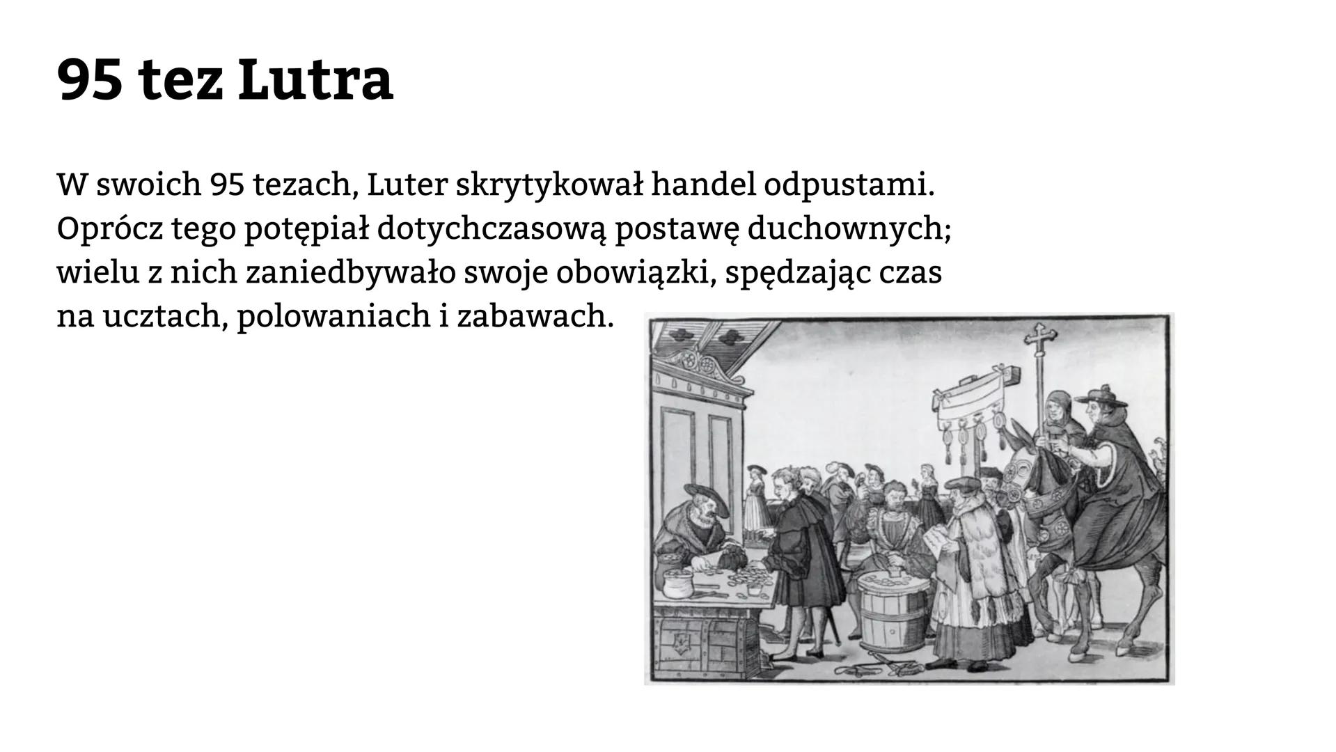 Reformacja i Kontrreformacja
Pola Brenda Czym była Reformacja? I kiedy powstała?
Reformacja była ruchem religijnym, zapoczątkowanym
przez Ma