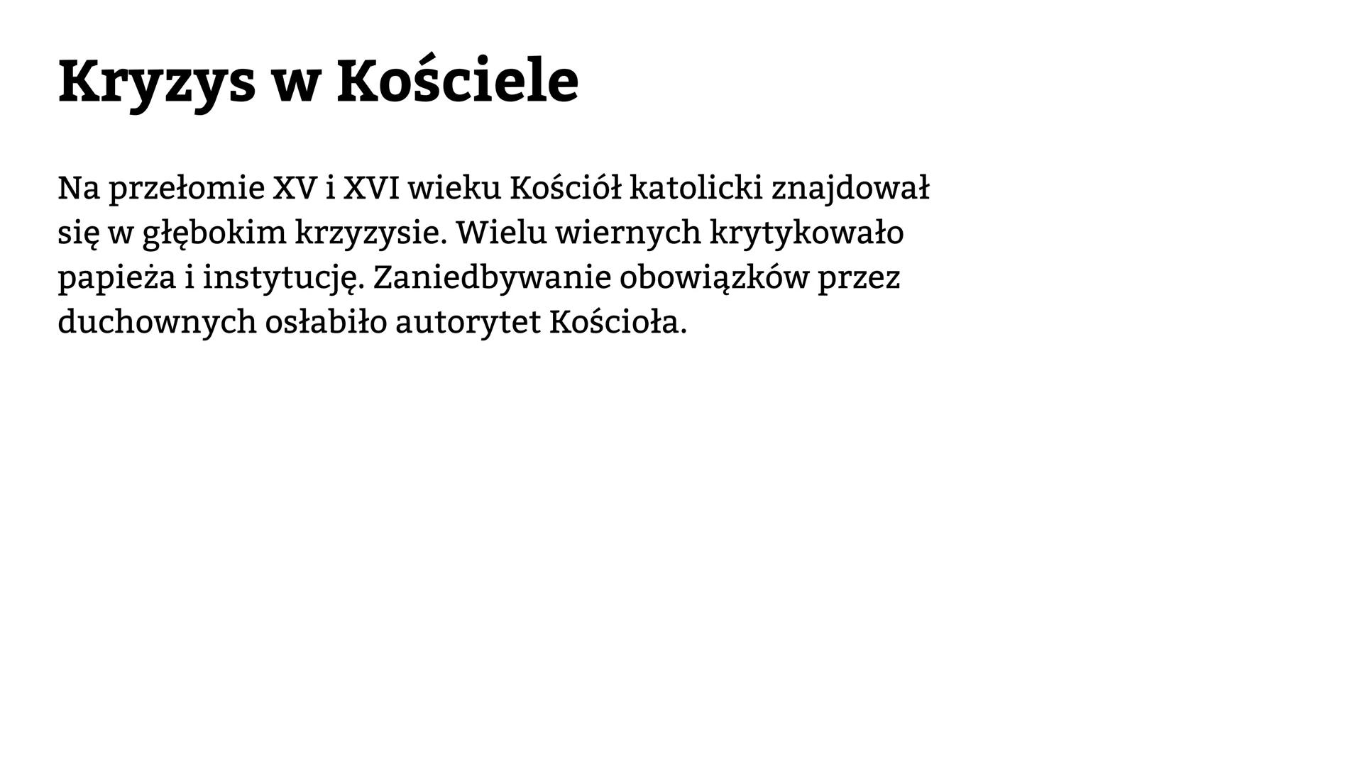 Reformacja i Kontrreformacja
Pola Brenda Czym była Reformacja? I kiedy powstała?
Reformacja była ruchem religijnym, zapoczątkowanym
przez Ma