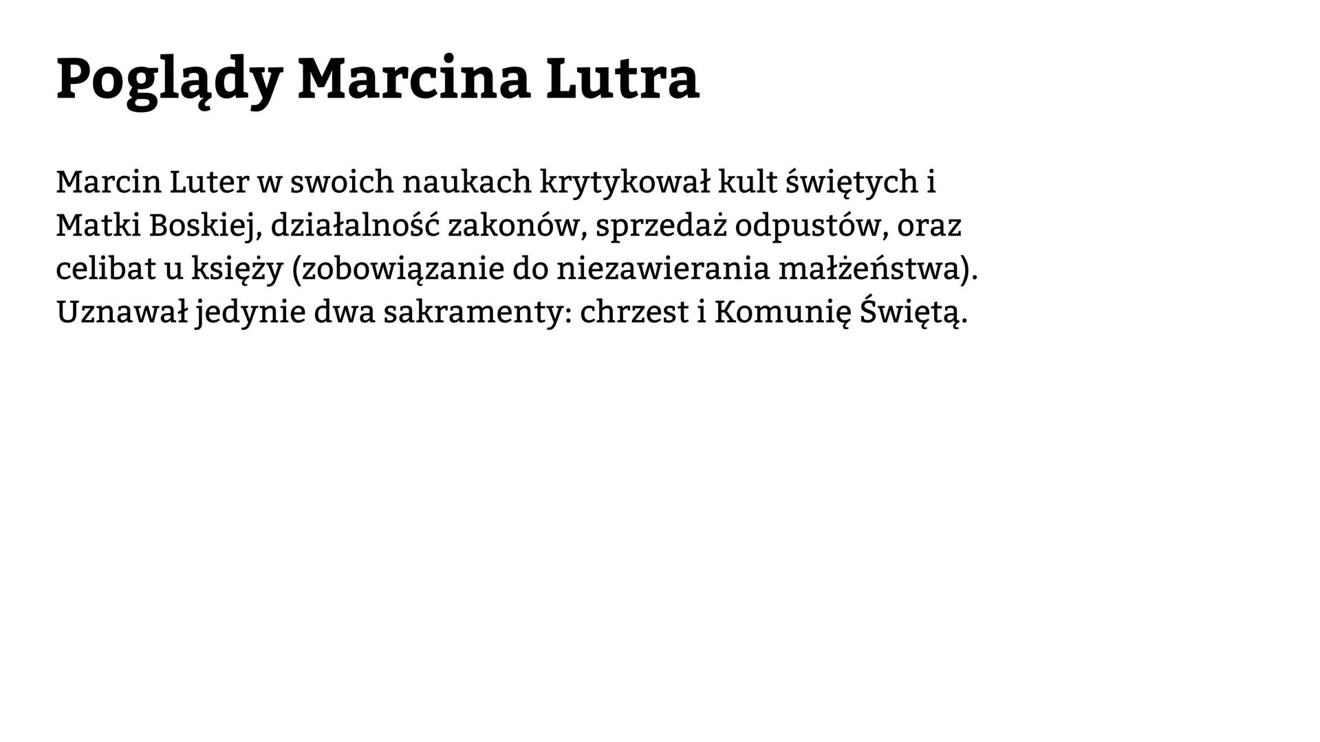 Reformacja i Kontrreformacja
Pola Brenda Czym była Reformacja? I kiedy powstała?
Reformacja była ruchem religijnym, zapoczątkowanym
przez Ma