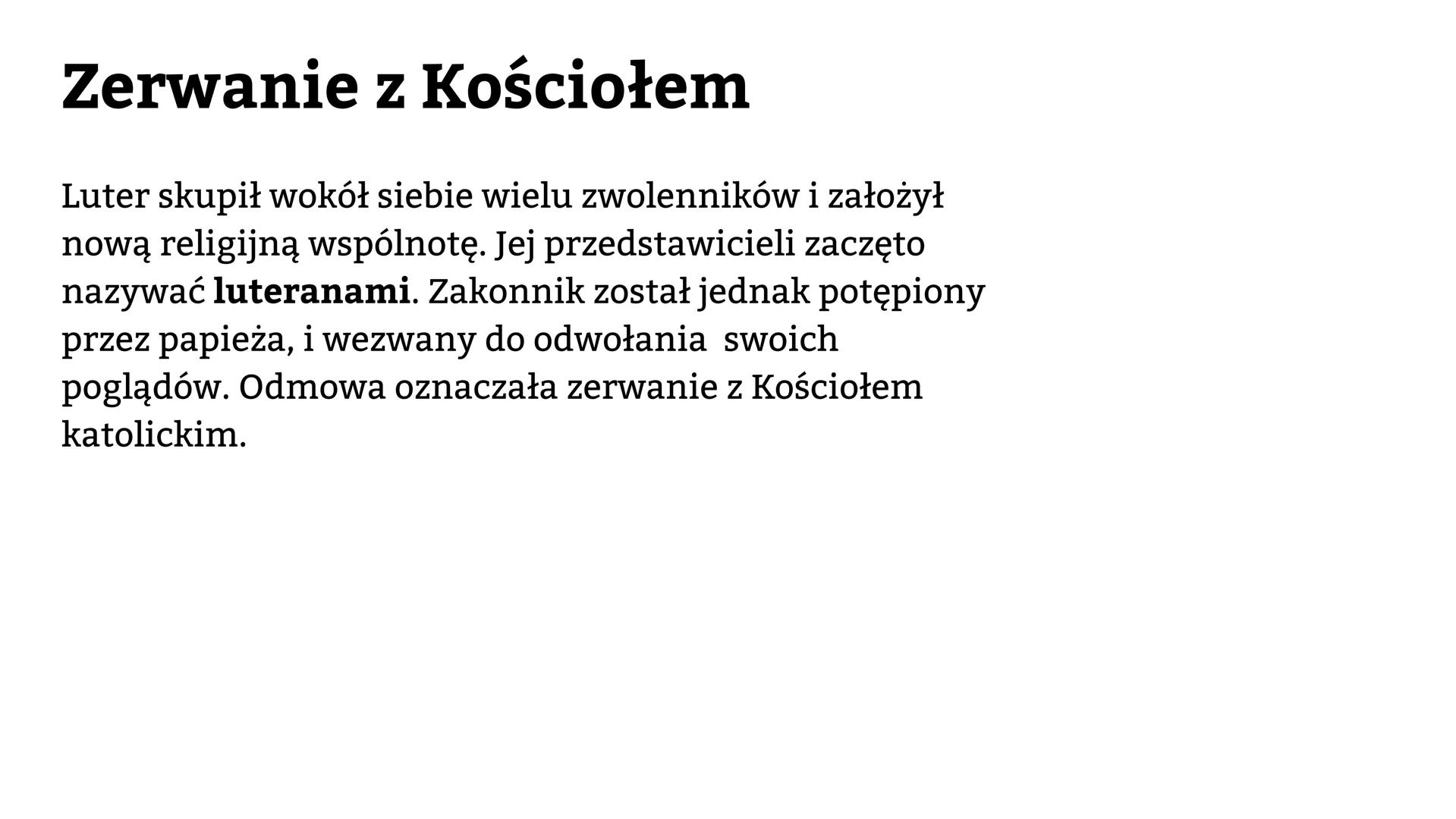 Reformacja i Kontrreformacja
Pola Brenda Czym była Reformacja? I kiedy powstała?
Reformacja była ruchem religijnym, zapoczątkowanym
przez Ma