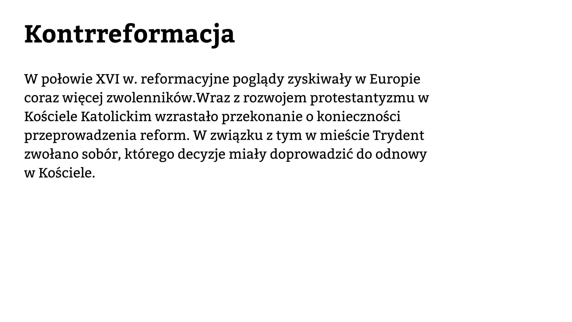Reformacja i Kontrreformacja
Pola Brenda Czym była Reformacja? I kiedy powstała?
Reformacja była ruchem religijnym, zapoczątkowanym
przez Ma