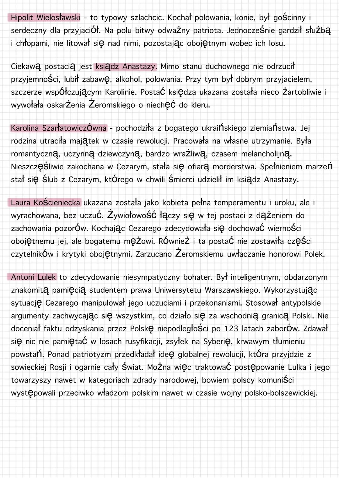PRZEDWIOSNIE
Stefan Żeromski
Data wydania: 1924 r. (wydana z datą 1925 r.) Epoka literacka: dwudziestolecie międzywojenne
1. Geneza
Przyczyn