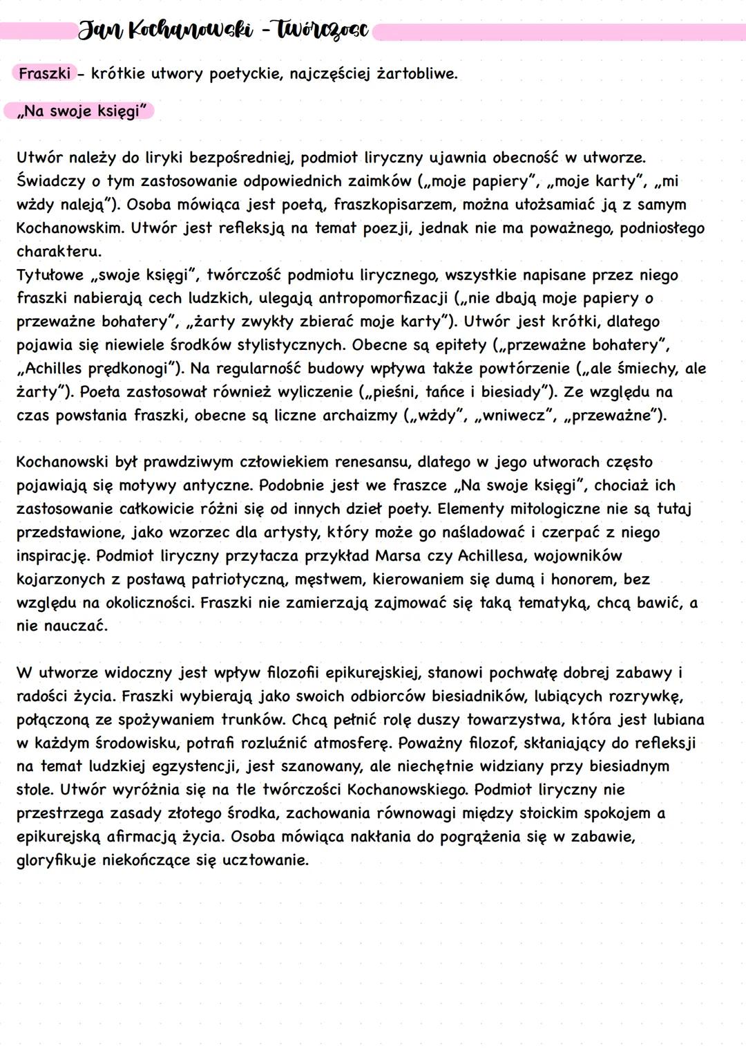 # Renesans
Epoka humanizmu i reformacji
Marcin Luter - w 1517 roku przybił na drzwiach kościoła zamkowego w Wittenberdzie
swoich 95 tez o