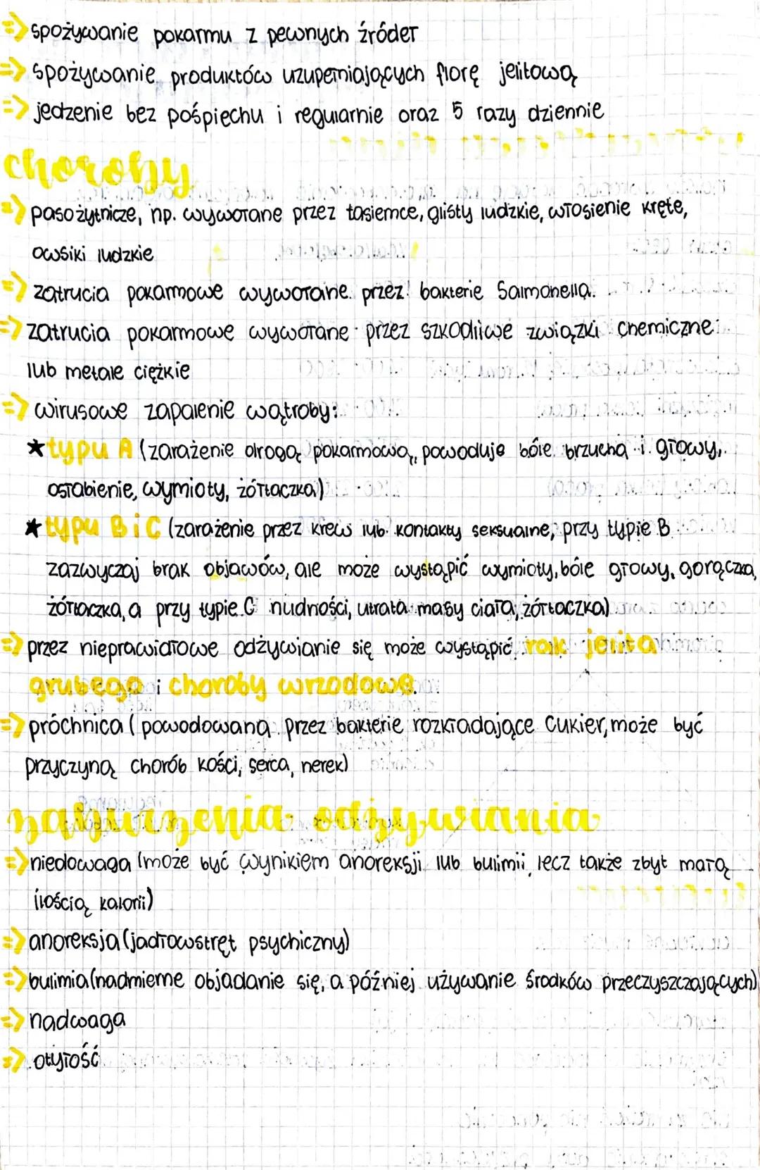 Chickorytn higiena choroby.
ukt pokarmowego
prawidłowa dica
należy zwracać uwagę na zapotrzebowanie kaloryczne organizmu
GRUPY OSOB
dzieci (