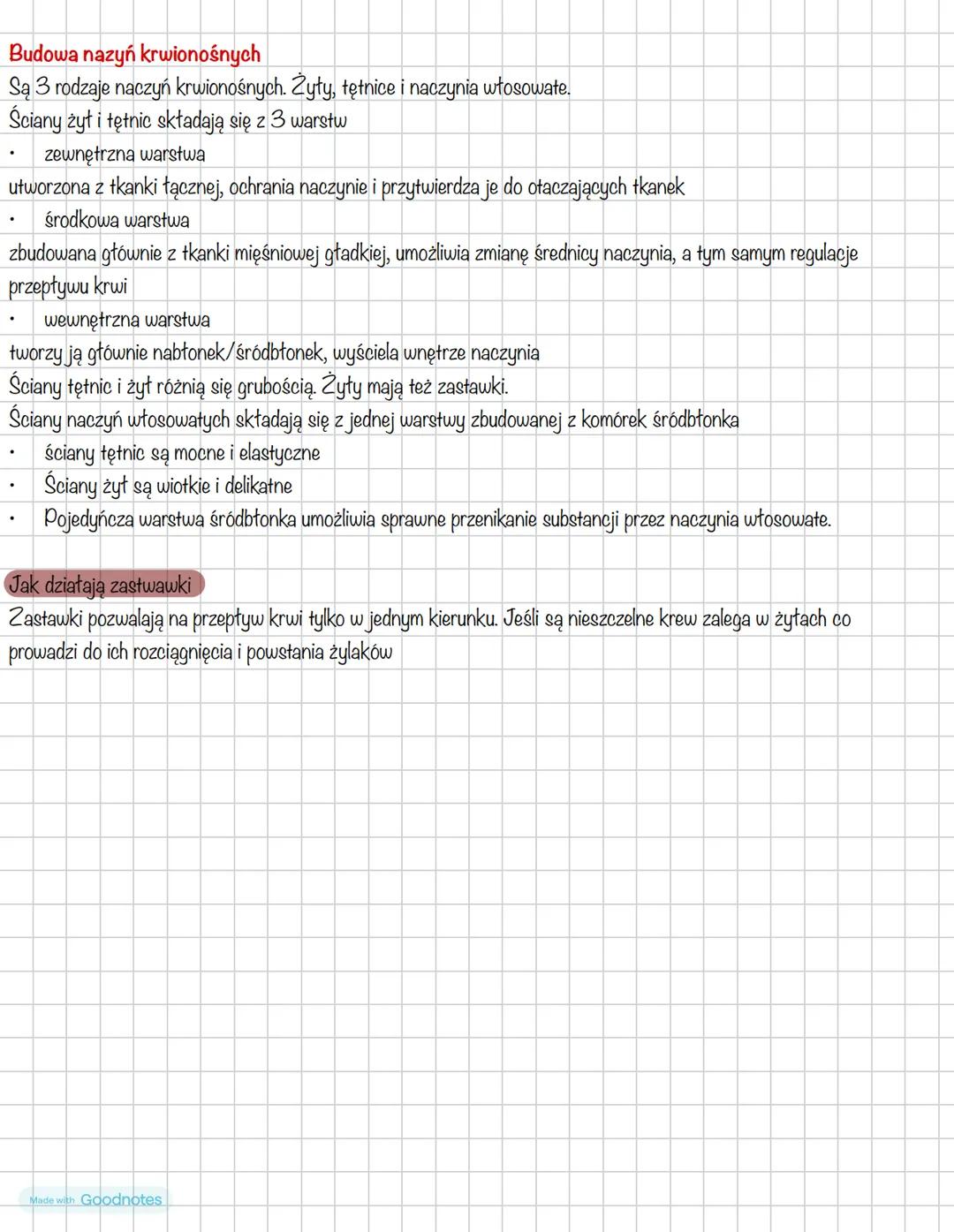 Buzenic K
Obieg krwi
Krwi
Naczynia krwionośne dzielą się na 2 sieci tworzące zamknięte pętle. Są to krwiobiegi: maty/płucny i duży/
ustrojow
