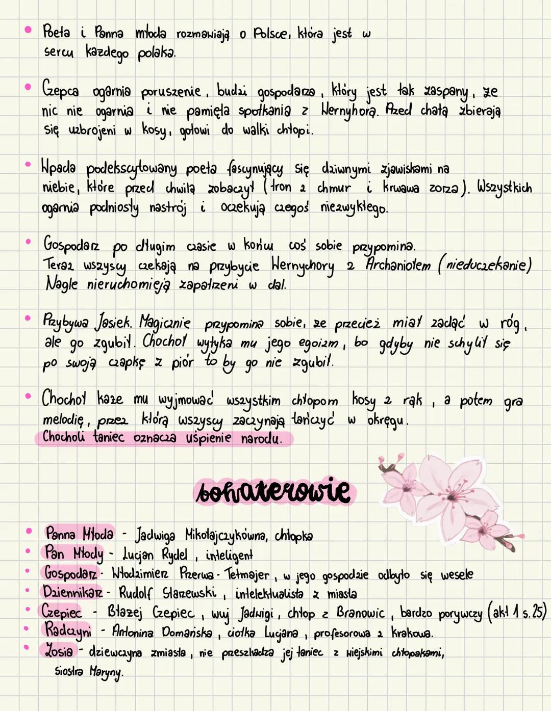 WESELE
Stanisław Wyspiański
ROK WYDANIA: 1901, wystawiony po raz pierwszy w Teatrze Miejskim
TYP UTWORU dramat synkretyczny czyli łączy różn