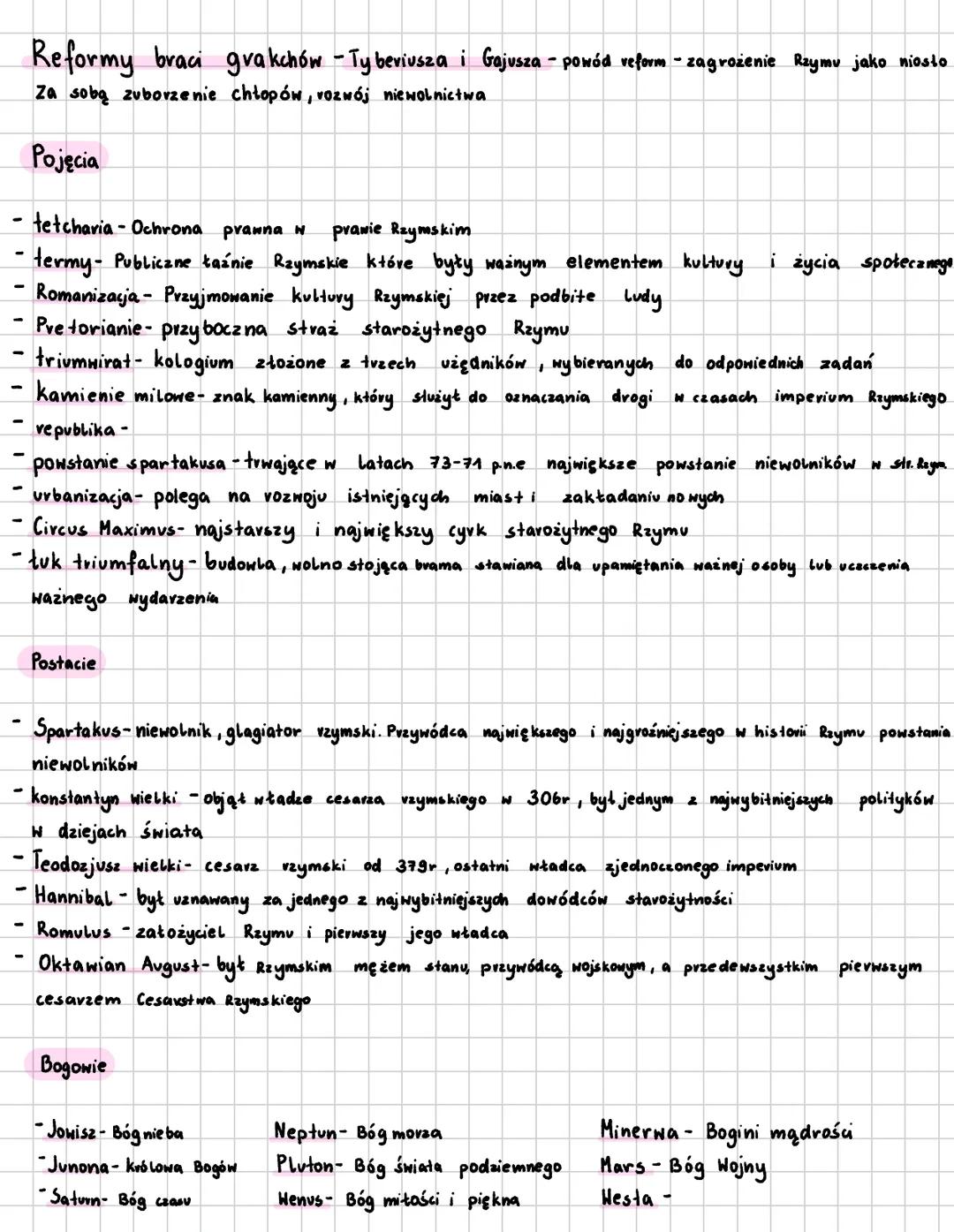 Daty:
Starożytny Rzym
-
753 założenie
vzymu przez
Rumulusa
509r pne obalenie ostatniego króla, początek ve publiki Rzymskiej
264-241 p.n.e