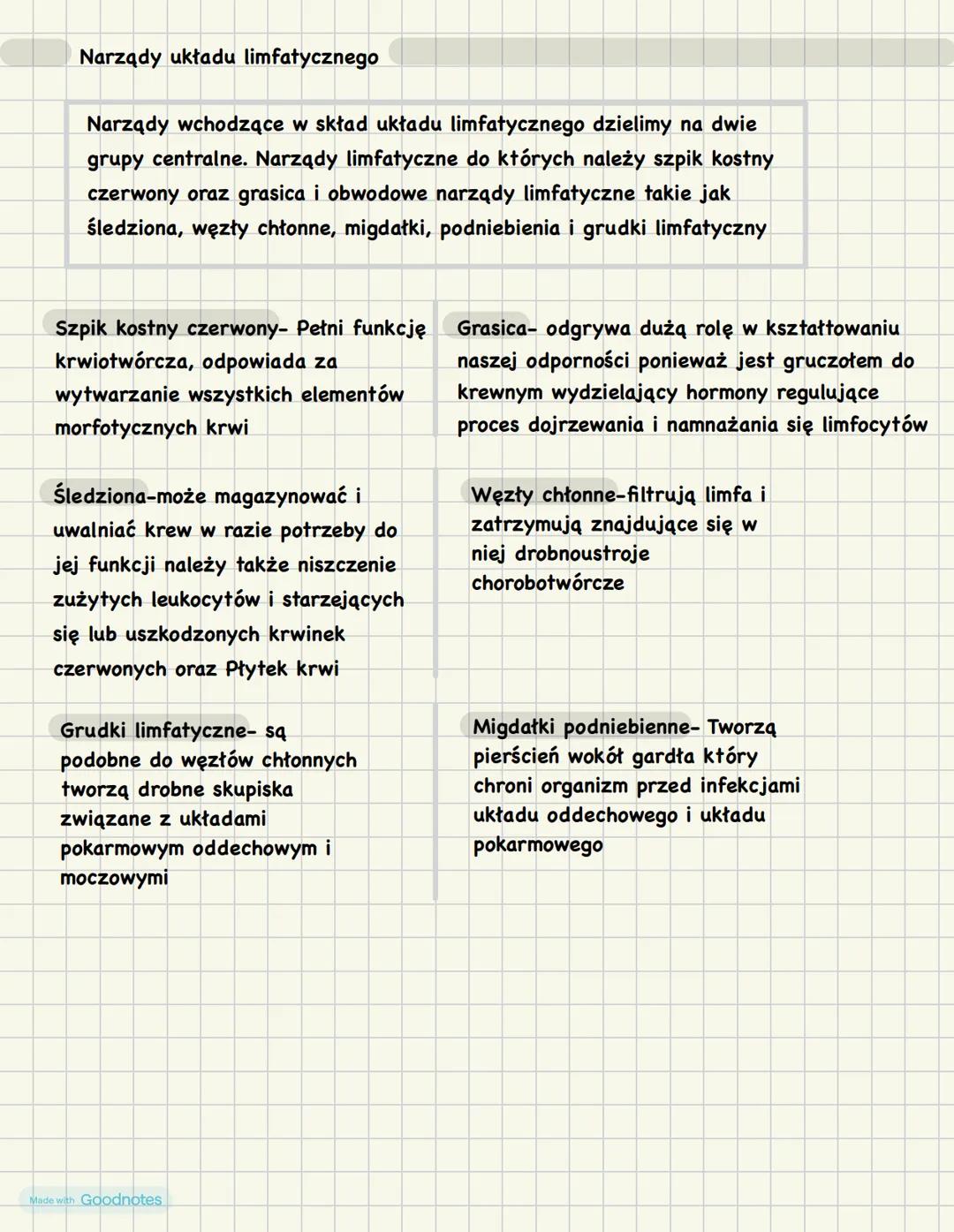 # Układ krążenia
Funkcje krwi
1) Transportowa - Krew transportuje m.in tlen, dwutlenek węgla,
substancje pokarmowe, produkty przemiany mat