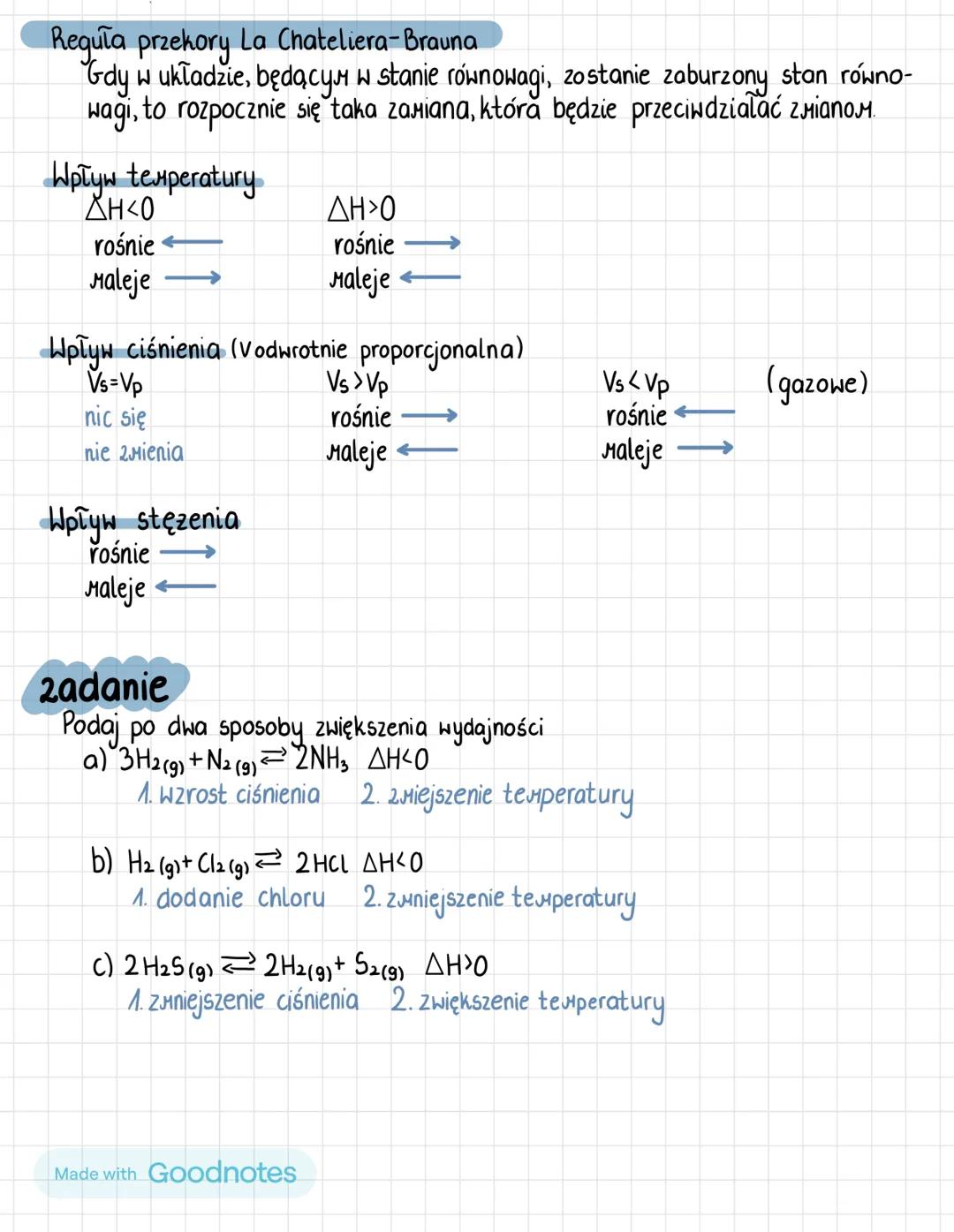 # REAKCJE W RO2TWORACH WODNYCH
Reakcje odwracalne
➡mozliwość przekształcenia się
substratów w produkty
→ substraty produkty
nie ma 100%