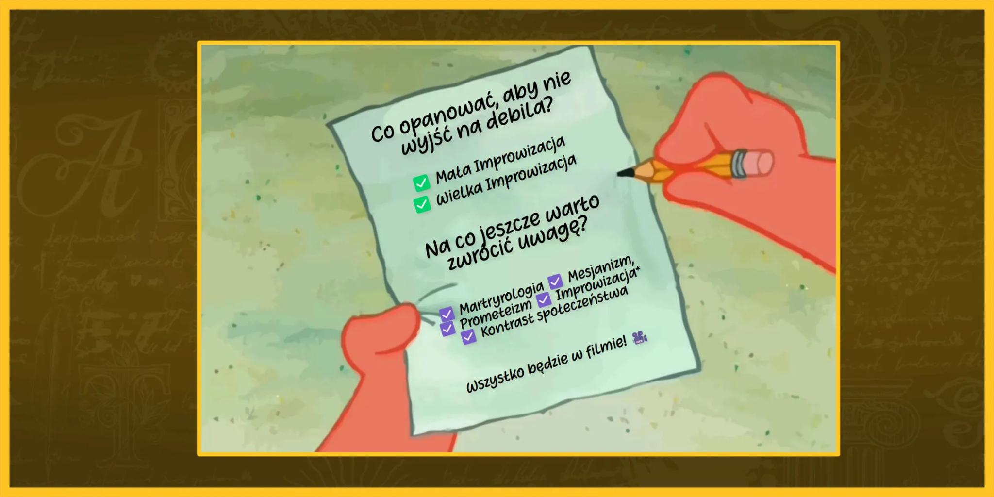 --- OCR Start ---
Mesjanizm
Prometeizm
Definicja: Prometeizm wywodzi się z mitu o Prometeuszu, który wykradł bogom ogień, aby podarować go l