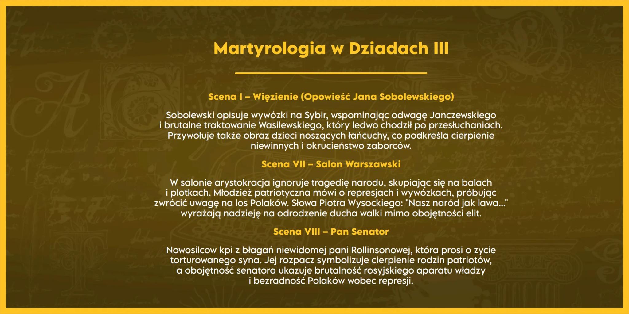 --- OCR Start ---
Mesjanizm
Prometeizm
Definicja: Prometeizm wywodzi się z mitu o Prometeuszu, który wykradł bogom ogień, aby podarować go l