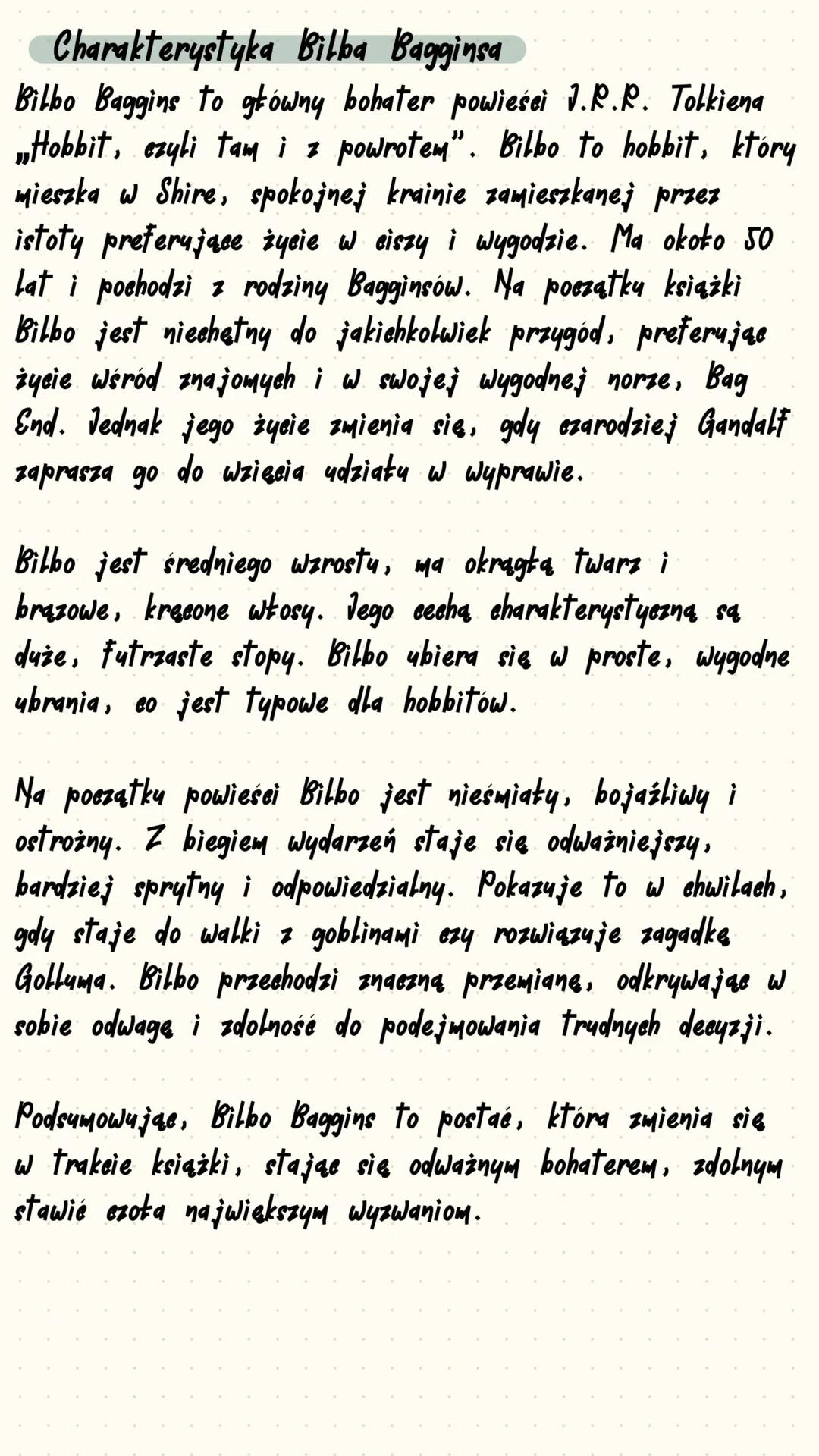 # Hobbit, czyli tam i z powrotem
J.R.R. Tolkien
## Czas akcji
29 kwietnia – 22zerwea
wydarzenia mają miejsce
w czasie Trzeciej Ery
Tolkie