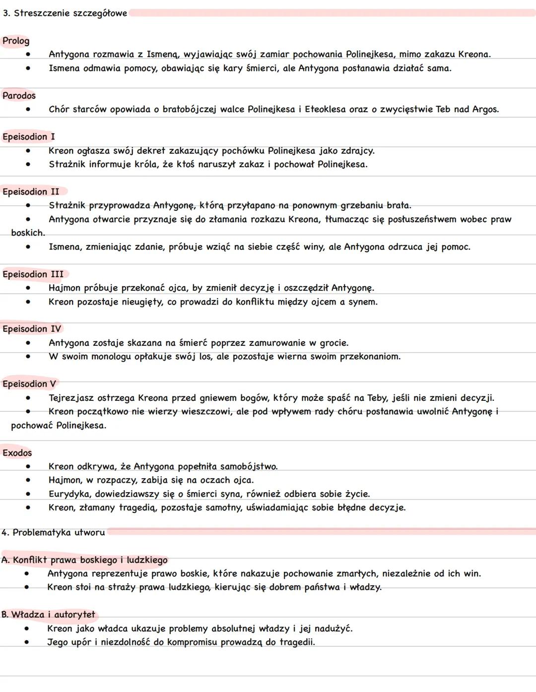 # ANTIGONA
1. Informacje ogólne
- Autor: Sofokles
- Gatunek literacki: Tragedia antyczna
- Czas powstania: Ok. 442 r. p.n.e.
- Rodzaj lite