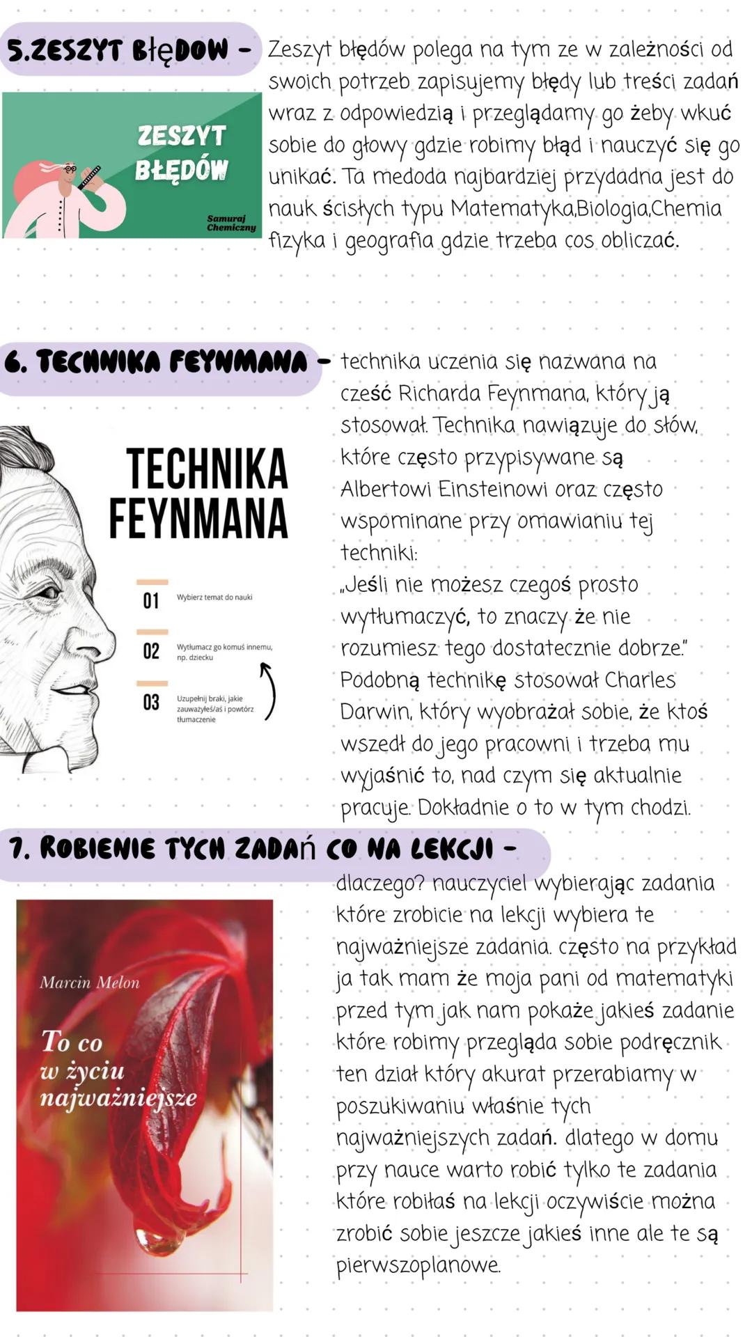 --- OCR Start ---
na naukę
Life hacki
1. ZAPLANUJ NAUKĘ
by SkyePix
Zawsze od razu gdy zobaczysz zadany jakiś
sprawdzian kartkowkę zaplanuj d