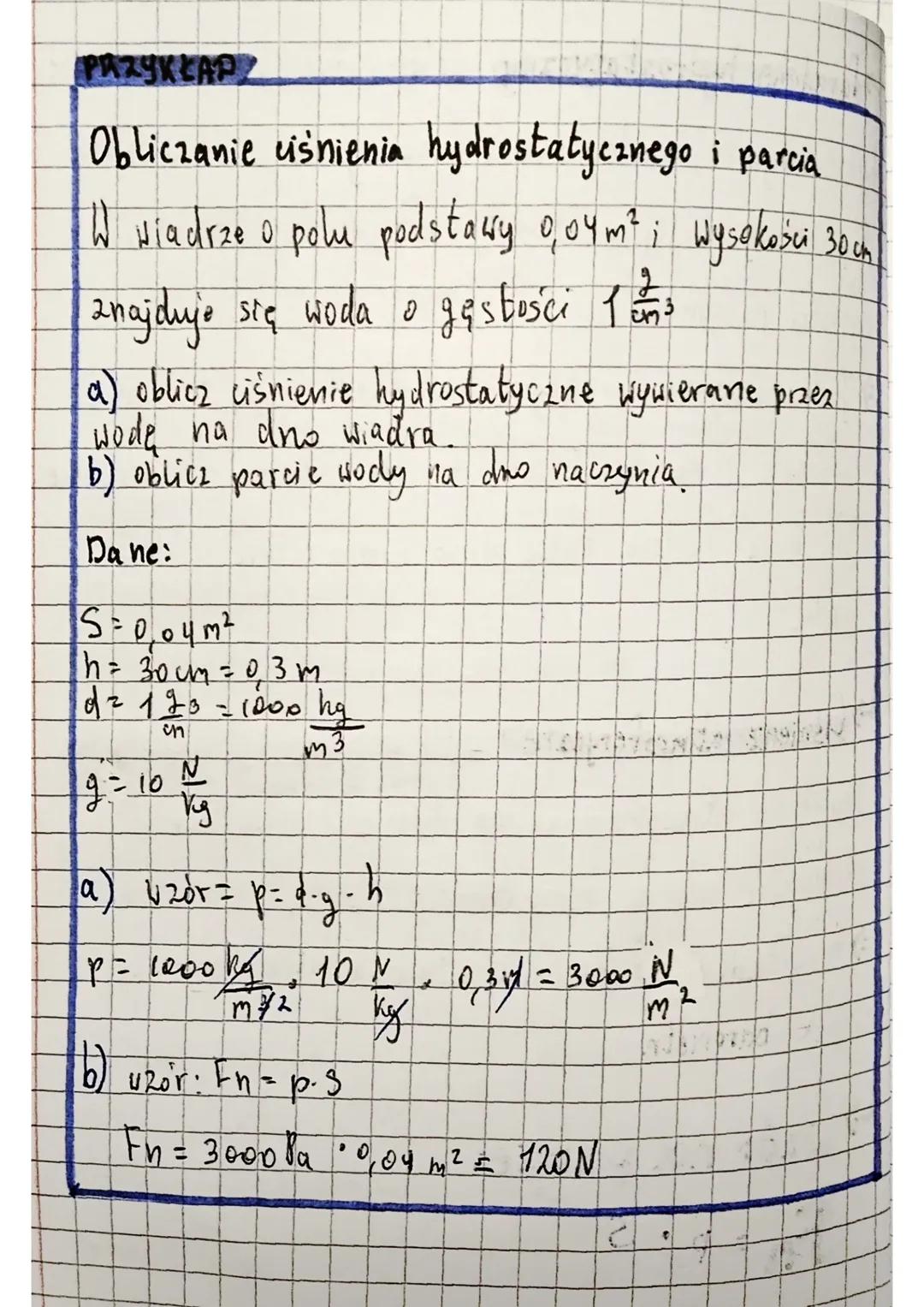 --- OCR Start ---
ciśnienic hydrostatycare,
ciśnienie atmosferyczne
↳ Ciśnienie hydrostatyczne - to ciśnienie wywierane
przez crecz na zanur