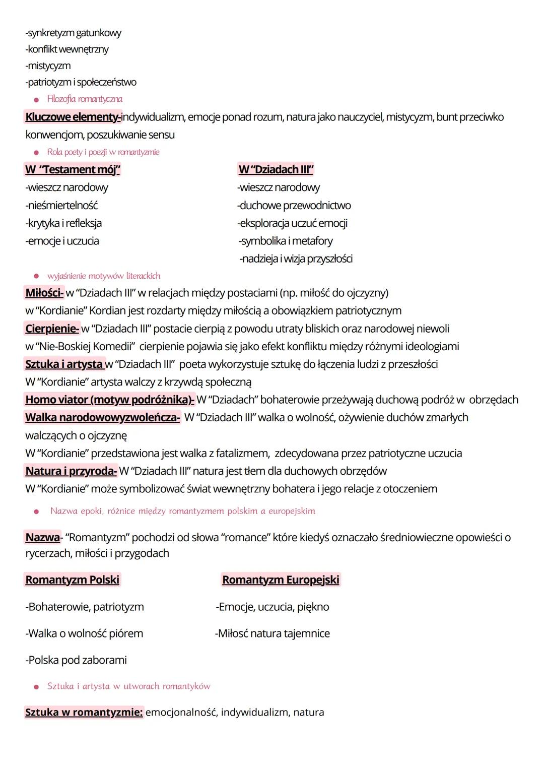---ROMANTYZM----
• ramy czasowe
W Polsce-1822r. (wydanie poezji Ballady i Romanse) - 1864r. (upadek powstania styczniowego)
W Europie - ok.
