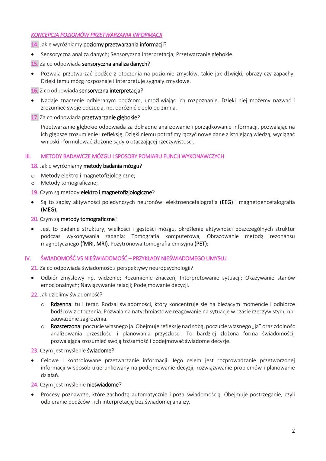 # PSYCHOLOGIA PROCESÓW POZNAWCZYCH
1. WPROWADZENIE DO PSYCHOLOGII PROCESÓW POZNAWCZYCH
1.  Czym zajmuje się psychologia poznawcza?
*   Su