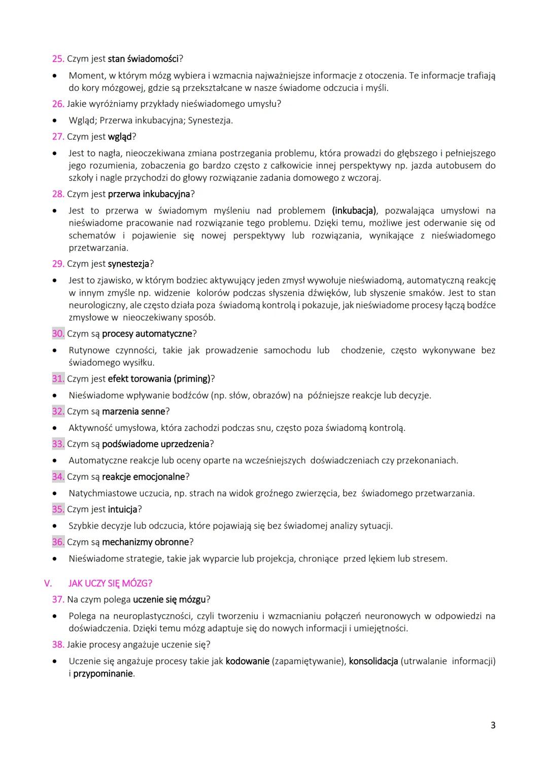 # PSYCHOLOGIA PROCESÓW POZNAWCZYCH
1. WPROWADZENIE DO PSYCHOLOGII PROCESÓW POZNAWCZYCH
1.  Czym zajmuje się psychologia poznawcza?
*   Su