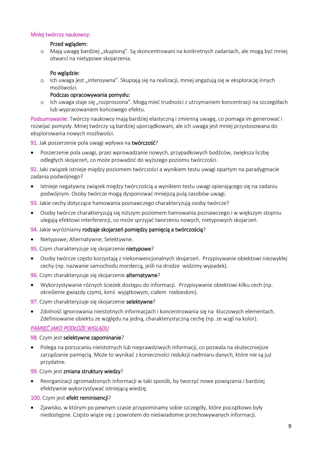 # PSYCHOLOGIA PROCESÓW POZNAWCZYCH
1. WPROWADZENIE DO PSYCHOLOGII PROCESÓW POZNAWCZYCH
1.  Czym zajmuje się psychologia poznawcza?
*   Su
