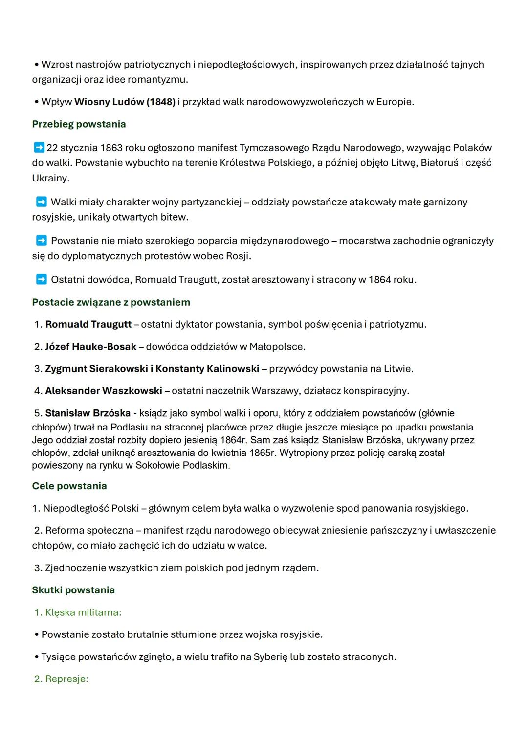 # HISTORIA
"ZIEMIE POLSKIE W II POŁ. XIX WIEKU"
MORZE BALTYCKIE
Prusy Wschodnie
Pomorze Zachgenie 80% Niemcy
97,8% Niemcy 13.9% Polacy
P