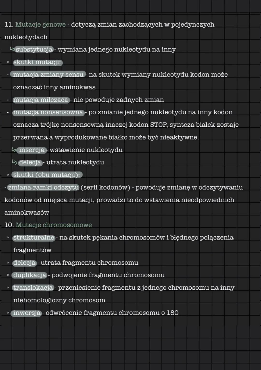 # Zmienność organizmów
Mutaje
1. Zmienność organizmów - występowanie różnic pomiędzy osobnikami
należącymi do jednego gatunku i wynika ona