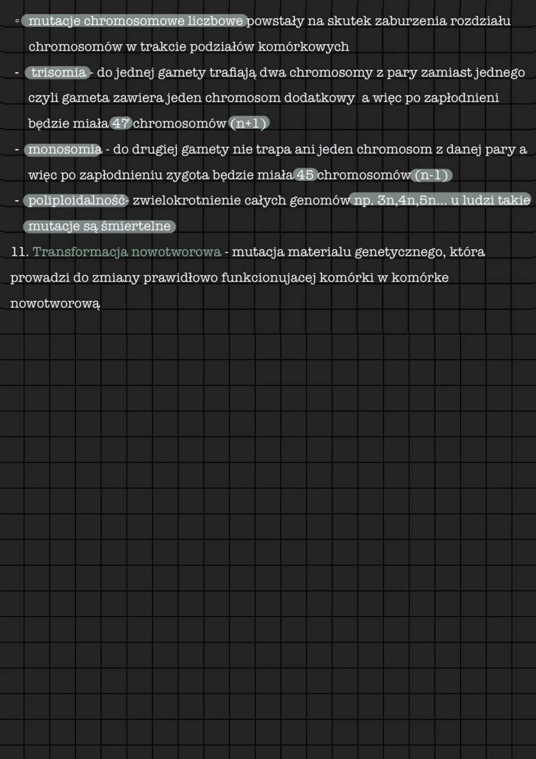 # Zmienność organizmów
Mutaje
1. Zmienność organizmów - występowanie różnic pomiędzy osobnikami
należącymi do jednego gatunku i wynika ona