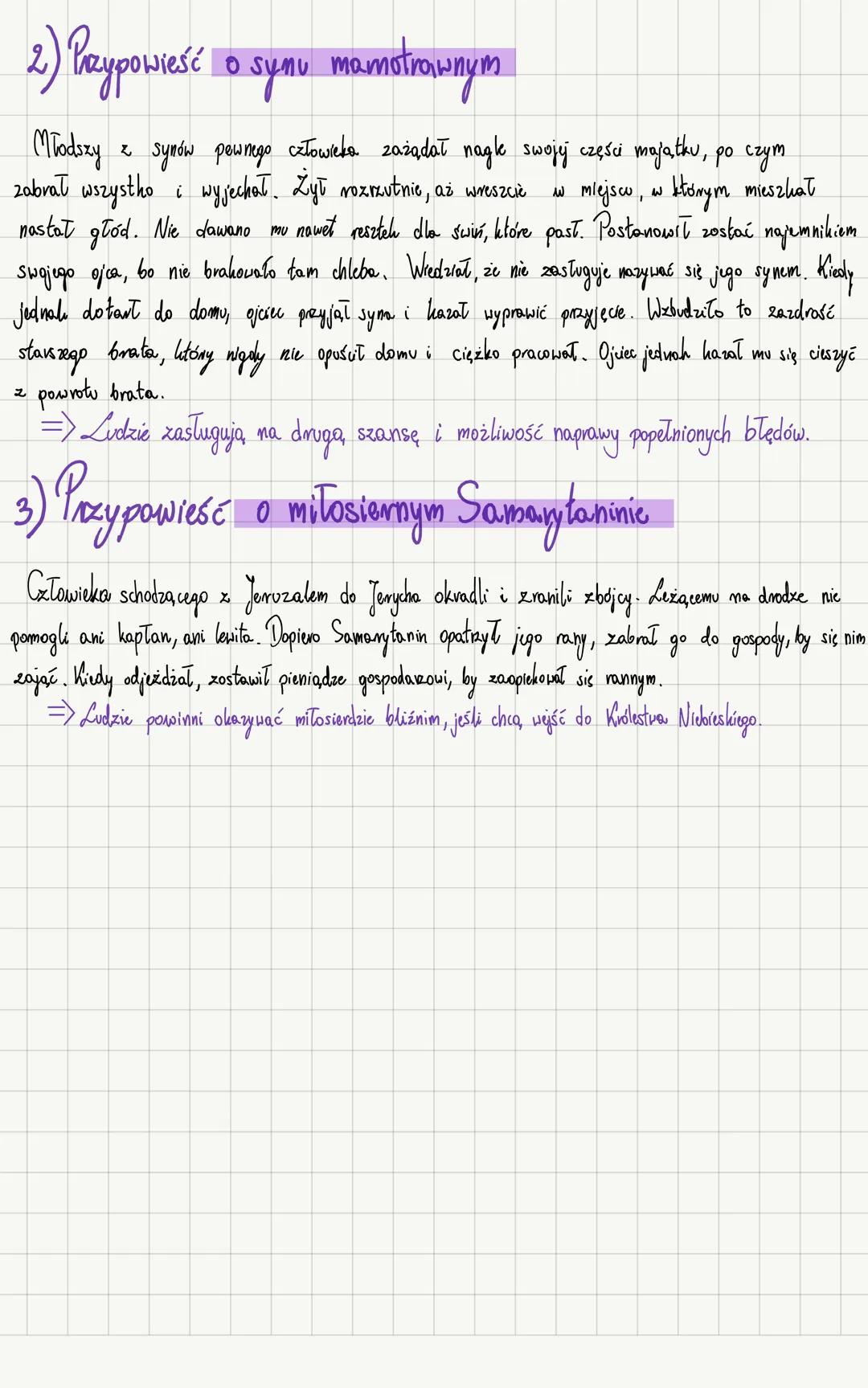 --- OCR Start ---
bablaa
PRZYPOWIEŚCI
Poxypowieso
احا
inaczej nazywana jest parabola,
+ gatumek literatuny moralistyczno-dydaktycznej, które