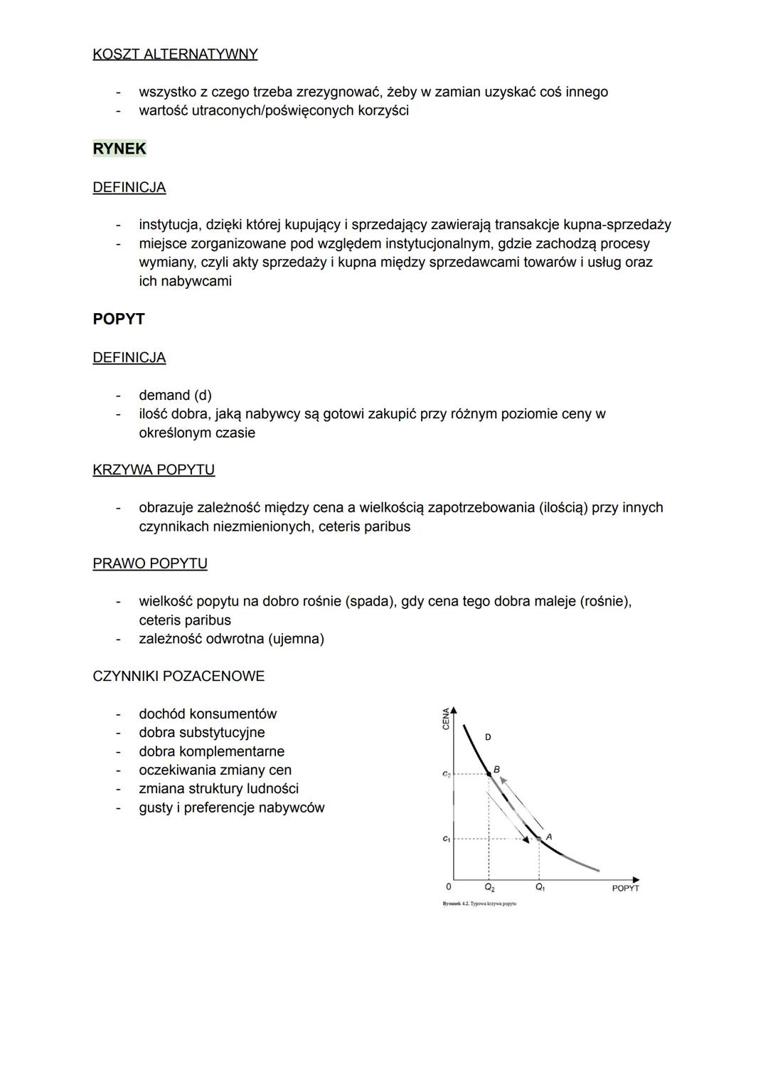 --- OCR Start ---
ΕΚΟΝΟΜΙΑ
DEFINICJA - EKONOMII
- to nauka o procesach gospodarczych
- należy do dziedziny nauk społecznych
- to nauka jak l
