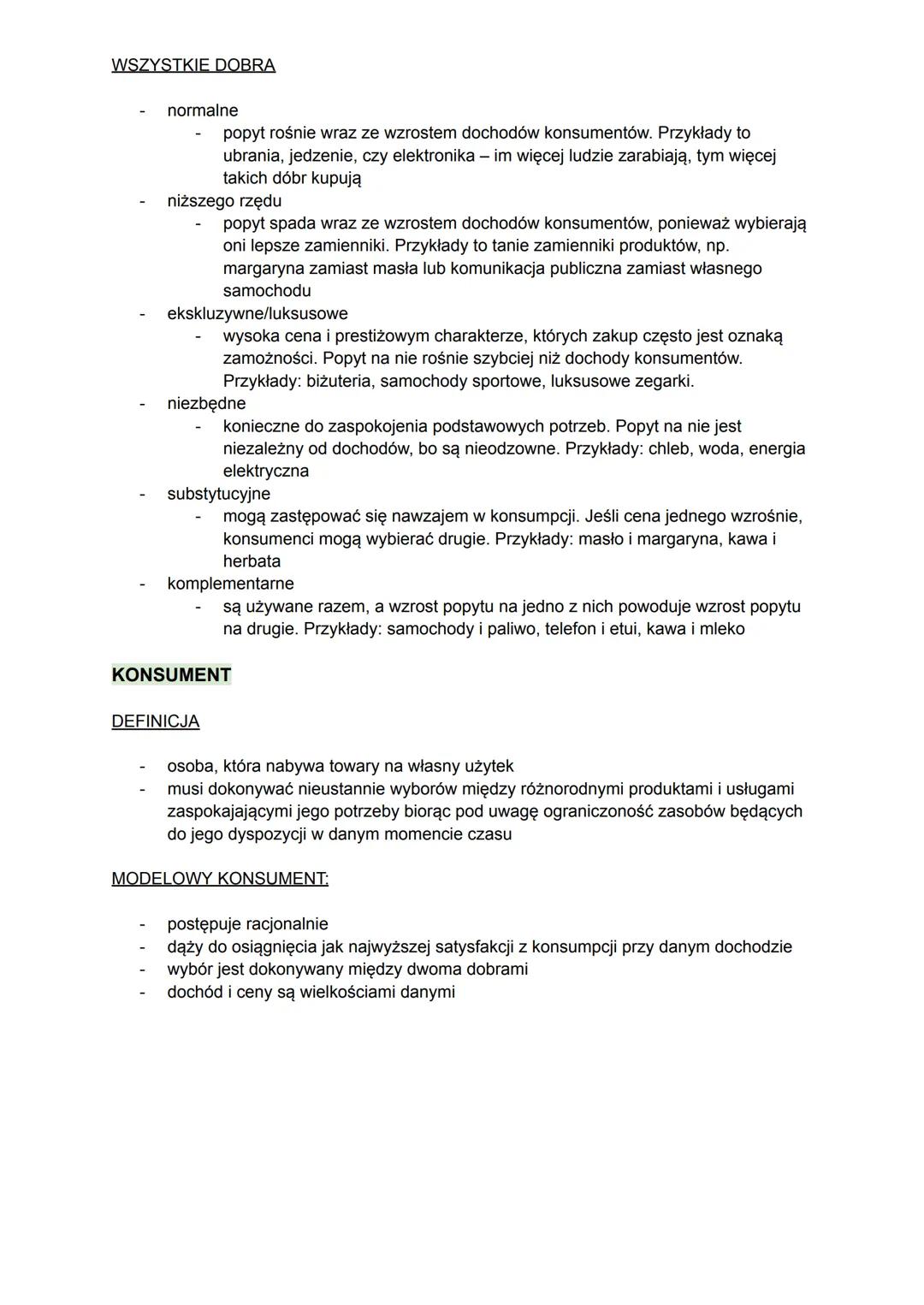 --- OCR Start ---
ΕΚΟΝΟΜΙΑ
DEFINICJA - EKONOMII
- to nauka o procesach gospodarczych
- należy do dziedziny nauk społecznych
- to nauka jak l