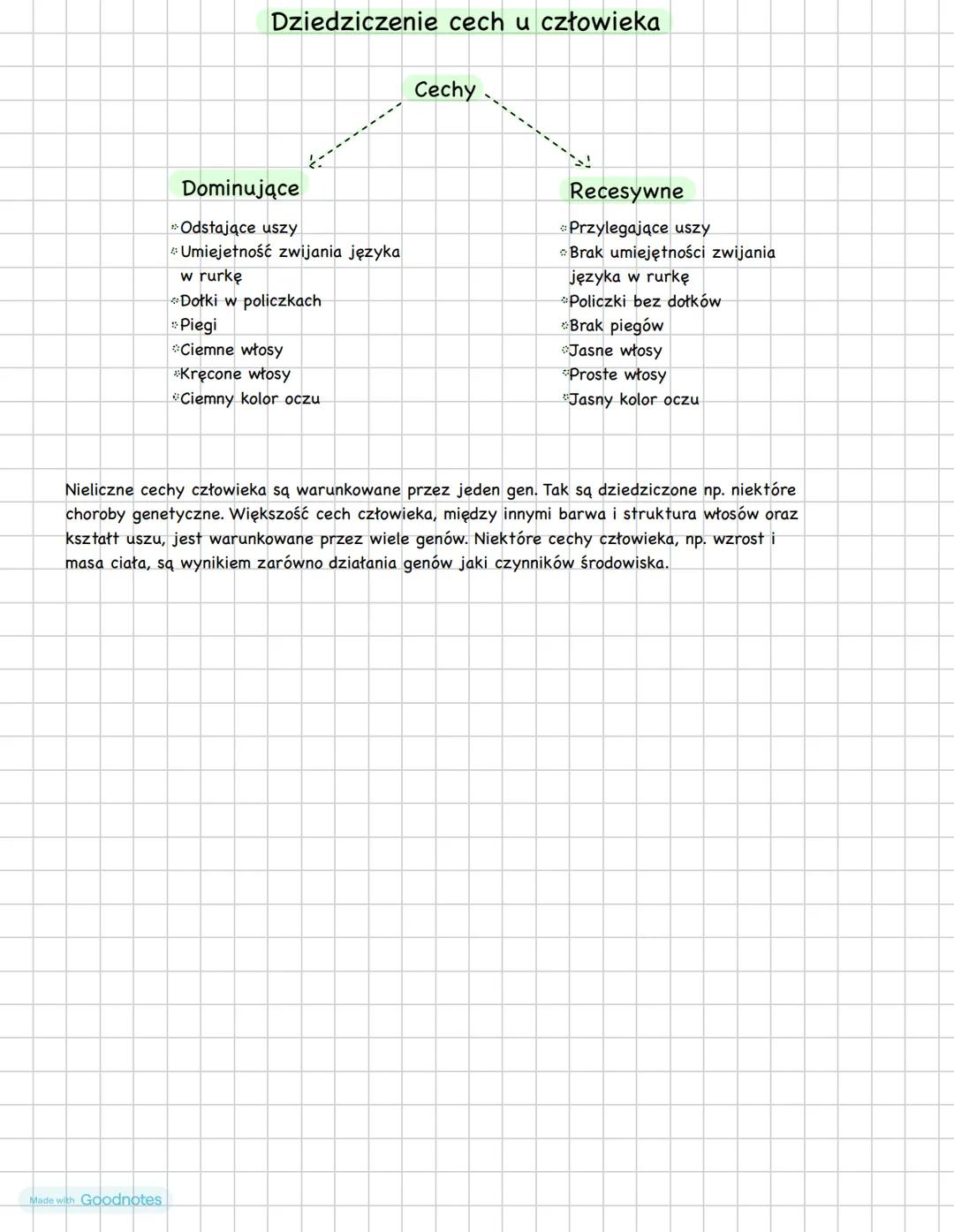# Dziedziczenie cech u człowieka
Cechy
Dominujące
* Odstające uszy
* Umiejetność zwijania języka
w rurkę
* Dołki w policzkach
*