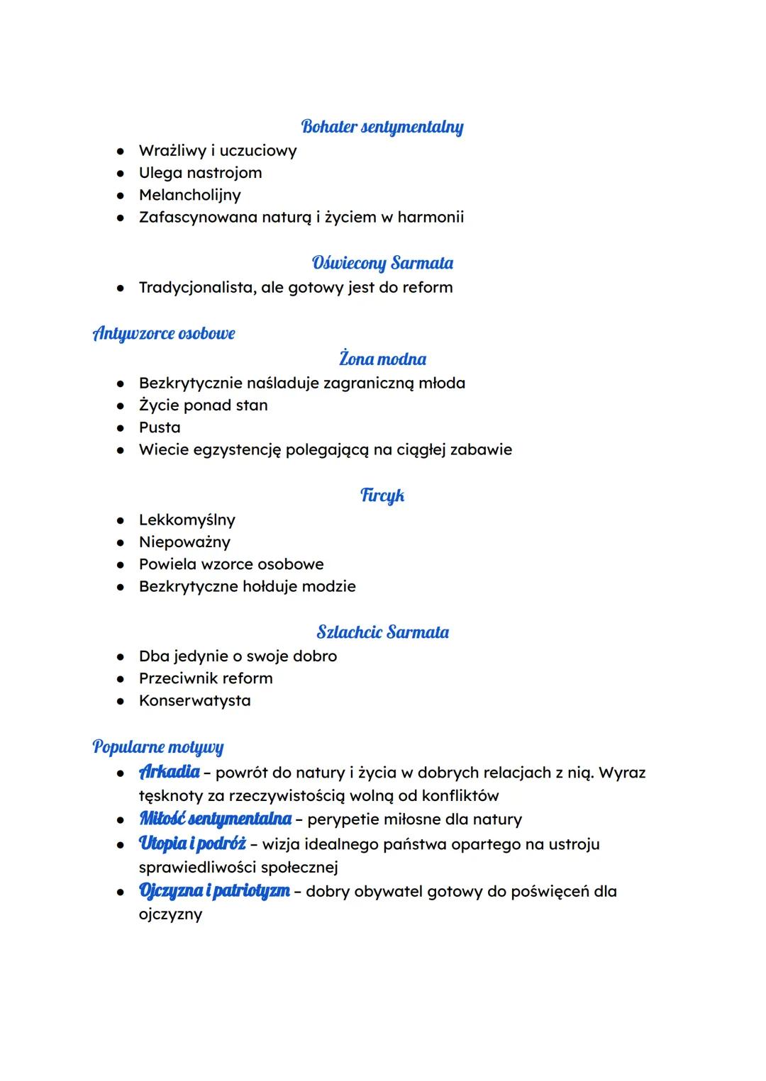 # oświecenie
nazwa epoki: przełom w myśleniu i polityce. Oświecenie upowszechnił
Immanuel Kant. Oświecenie to epoka, w której nadrzędną rol