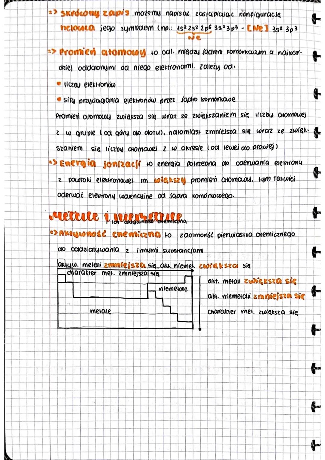 # układ okresowy
→ Układ okresowy pierwiastków składa się z:
- okresów (poziomo)
- grup (pionowo)
→ W układzie okresowym możemy znaleźć bl