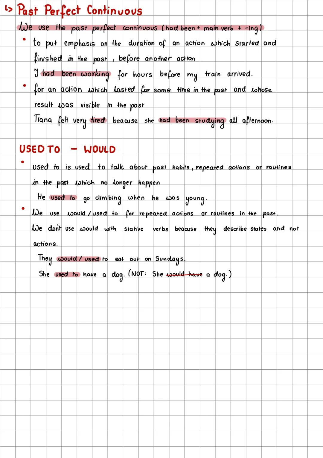 # kast tenses
1> Past Simple
We use the past simple (verb+ed) for
- an action that occured at a define time
Tim bought a new computer ga