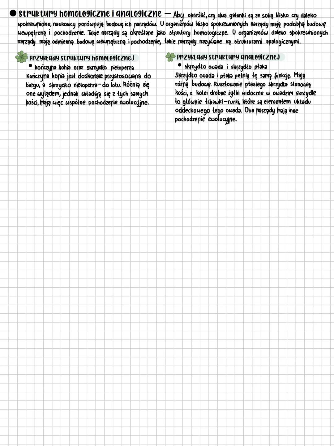 # Źródła wiedzy o ewolucji
● **Ewolucja** to proces stopniowych, ciągłych zmian organizmów prowadzący do powstania nowych gatunków. Potwier