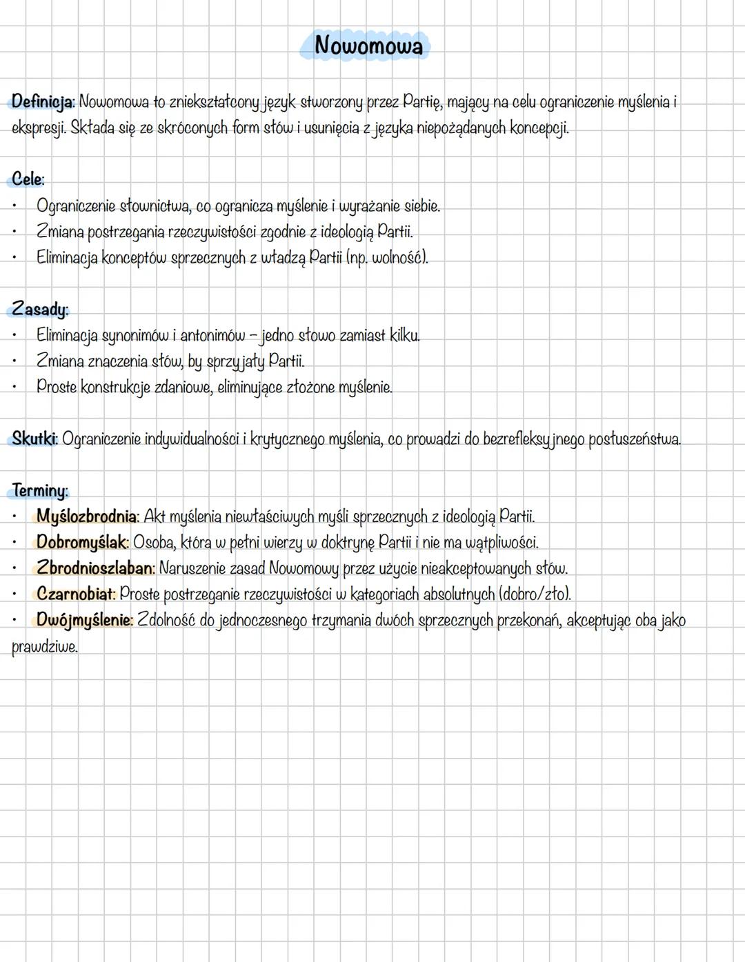 # Rok 1984
George Orwell pisał „Rok 1984", kiedy chorował na gruźlicę, a tytuł stanowi odwrócenie ostatnich cyfr roku, w
którym powstał utw