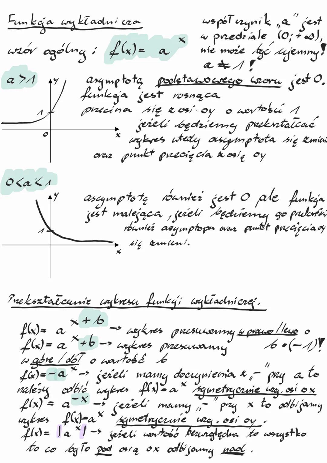 # Zmiana podstawy logarytmu.
$log_6 x = \frac{log_a x}{log_a 6} \iff a \ne 1 \land b \ne 1 \land a, b > 0$
$log_6 x = \frac{1}{log_x 6} \i