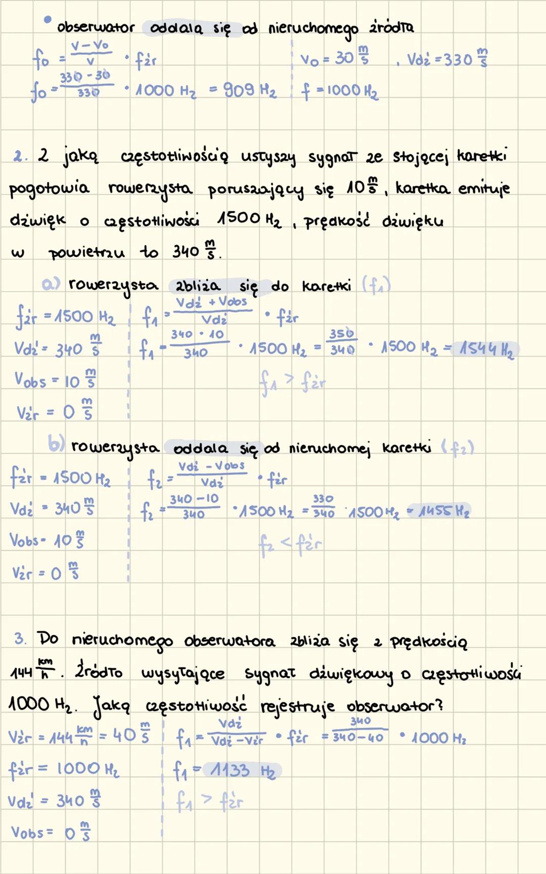 # Zjawiska falowe
- Dyfrakcja i interferencja fal
- Dyfrakcja to ugięcia fal ||
- Interferencja to nakładania się fal na siebie
Fala płask