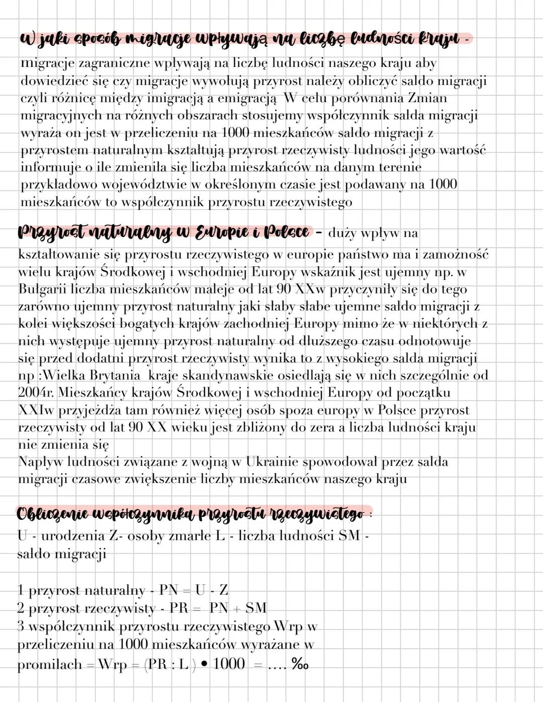 Temat: Migracje
Imigracja jest to napływ ludności na dane terytorium
Emigracja - jest to odpływ ludności z danego terytorium
Migracje zag