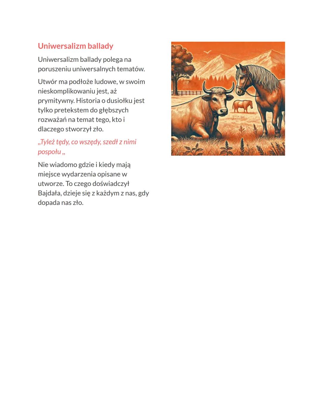 „DUSIOŁEK,,
Bolesław Leśmian
• Bajdała - (Baj - dała) ten, który
,,daje bajki,,
Bajdała to ktoś wierzący w
bajki, przesądy i opowiadający