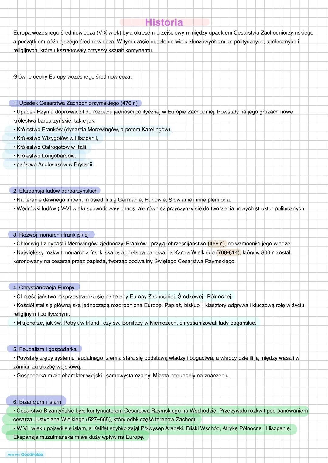 Historia notatka