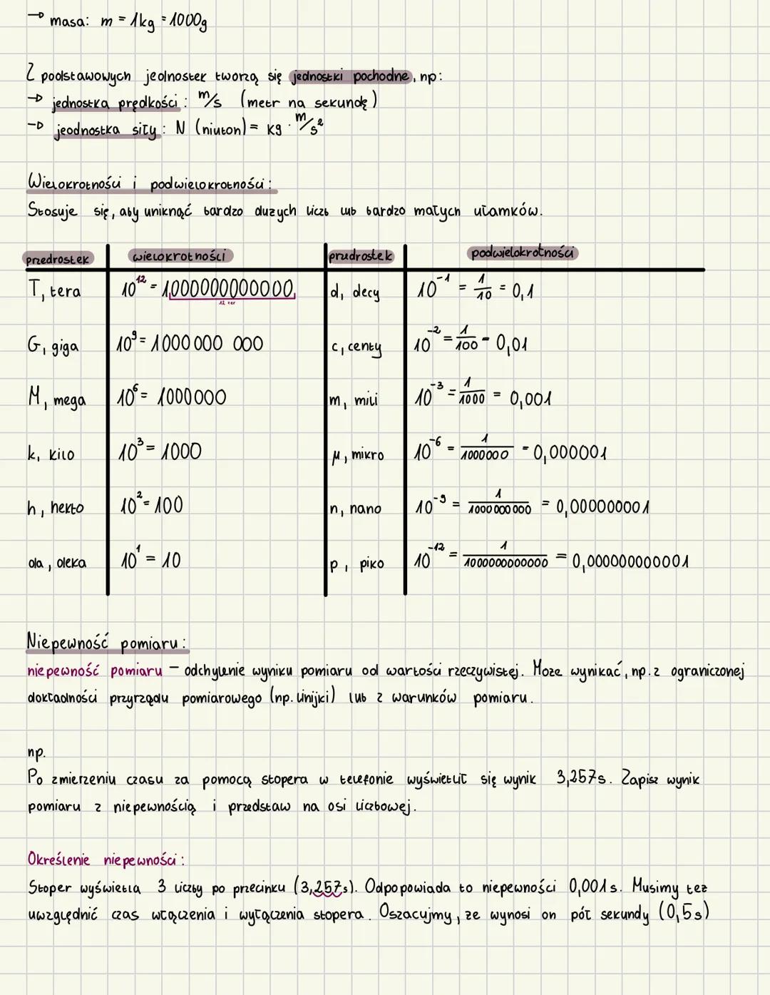 --- OCR Start ---
CZYM ZAJMUJE SIĘ FIZYKA?
Fizyka zajmuje się opisem świata, w którym zyjemy, jednak bardziej wnikliwie nie na
codzień.
Zast