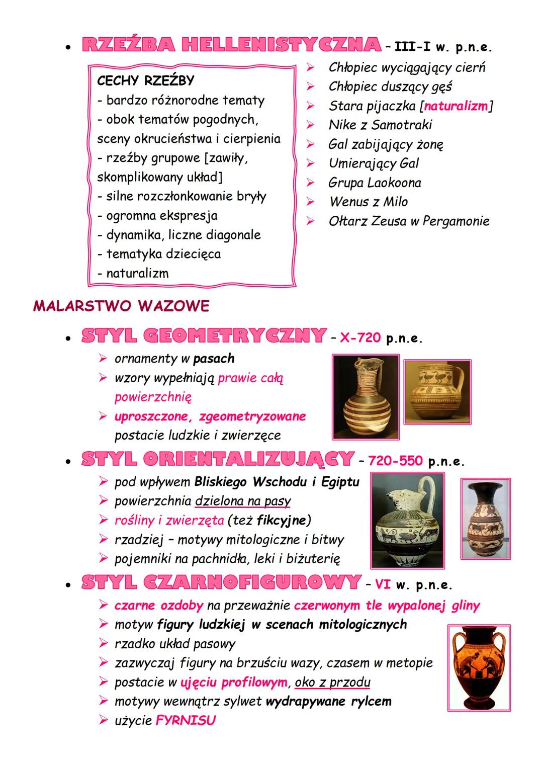 1. sztuka starożytnej grecji
sztuka egejska
SZTUKA MINOJSKA
- Kreta
ok. 3500-1070 p.n.e.
SZTUKA MYKEŃSKA
- Mykeny
ok. 1600-1100 p.n.e.
S