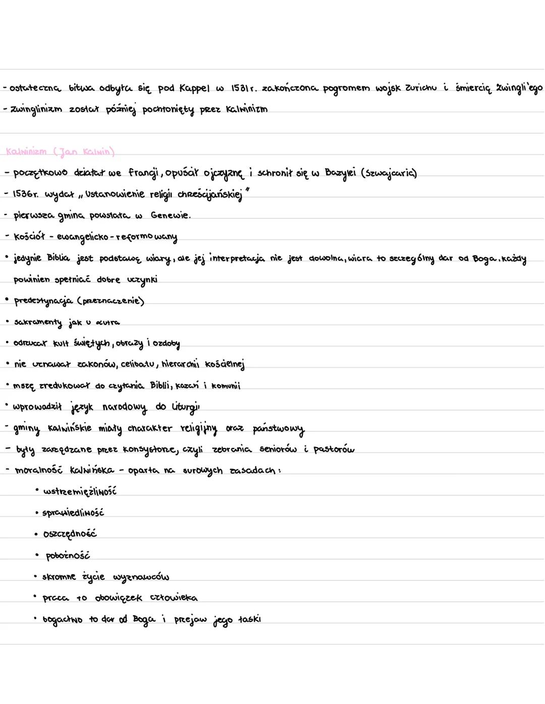 # REFORMACJA I KONTRREFORMACJA
reformarja - ruch religijny, społeczny i polityczny w Europie w XVI.
nepotyzm-faworyzowanie krewnych przy ob